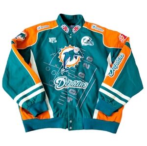 Dolphins Vintage Jacket RARE